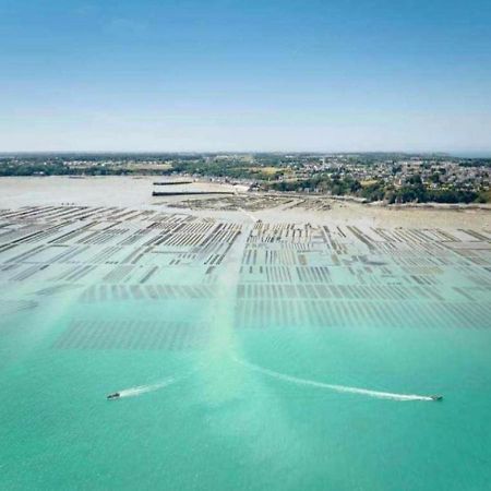 La Belle Mer By Mrodbnb - Appart Neuf - Vue Mer - 25M Plage & Resto - Cine - Cheminee - Popcorn Канкаль Экстерьер фото